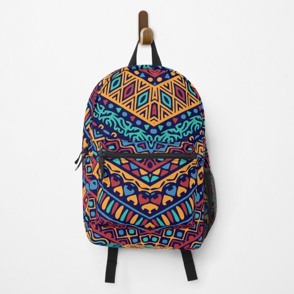 Item preview, Mayan Colorful Ethnic Pattern designed and sold by Vector Scout Lab.