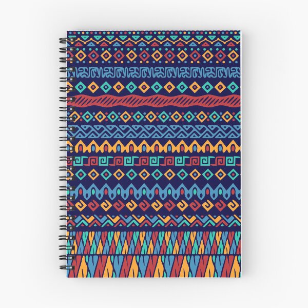 Item preview, Mayan Colorful Ethnic Pattern designed and sold by Vector Scout Lab.