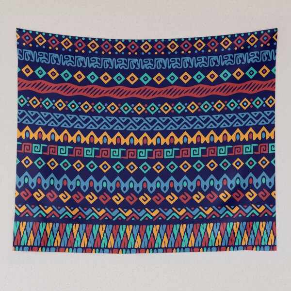 Item preview, Mayan Colorful Ethnic Pattern designed and sold by Vector Scout Lab.