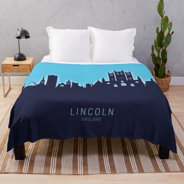 Item preview, Lincoln England Skyline designed and sold by ArtPrints.