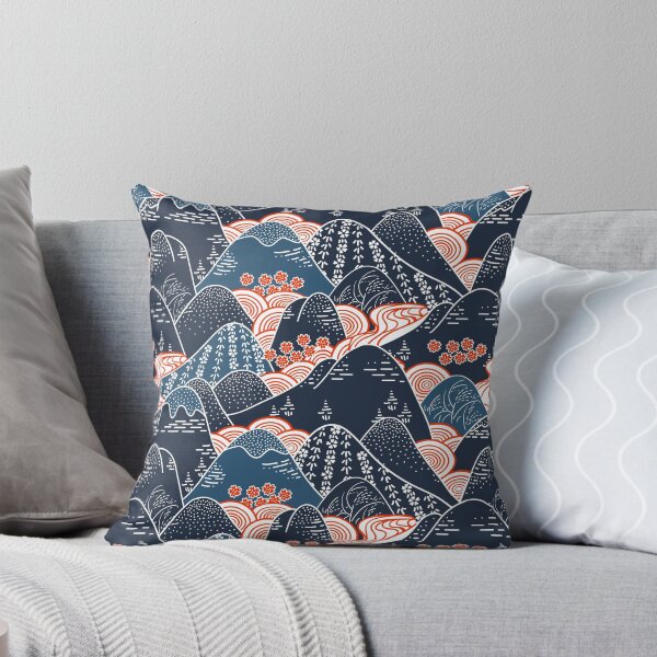 Item preview, Oriental Japanese Mountain designed and sold by Vector Scout Lab.