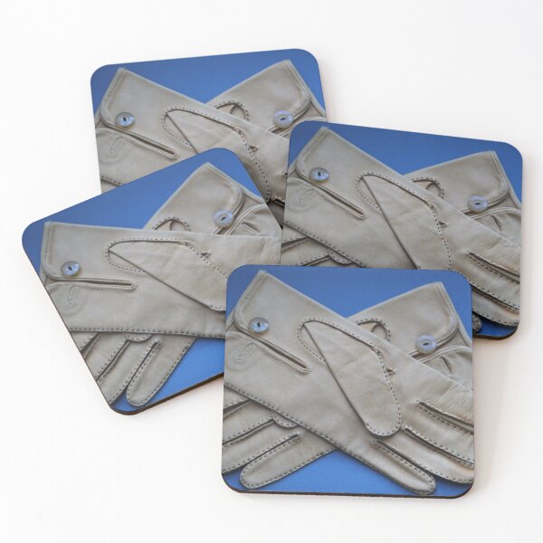 Item preview, Classic brown hand made leather gloves	 designed and sold by EstelleRossetti.