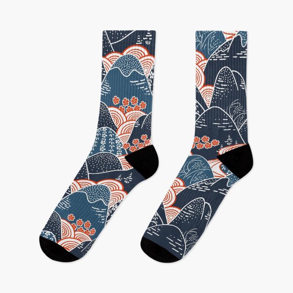 Item preview, Oriental Japanese Mountain designed and sold by Vector Scout Lab.