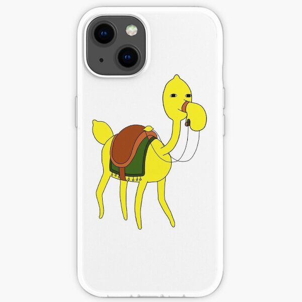 lemongrab's lemon camel iPhone Soft Case