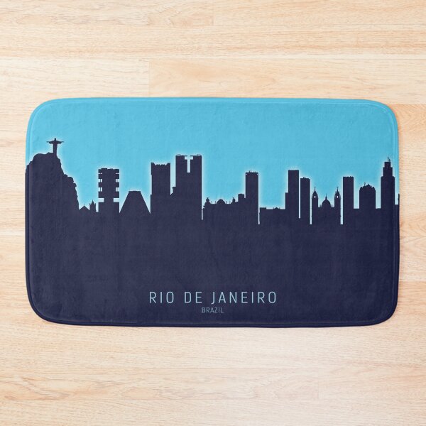 Item preview, Rio de Janeiro Brazil Skyline designed and sold by ArtPrints.