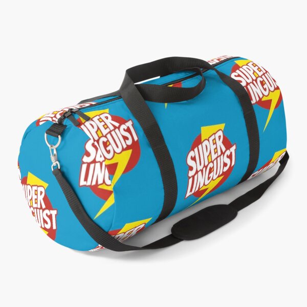 Item preview, Super Linguist - Funny Linguistic Superhero - Lightning Edition designed and sold by isstgeschichte.