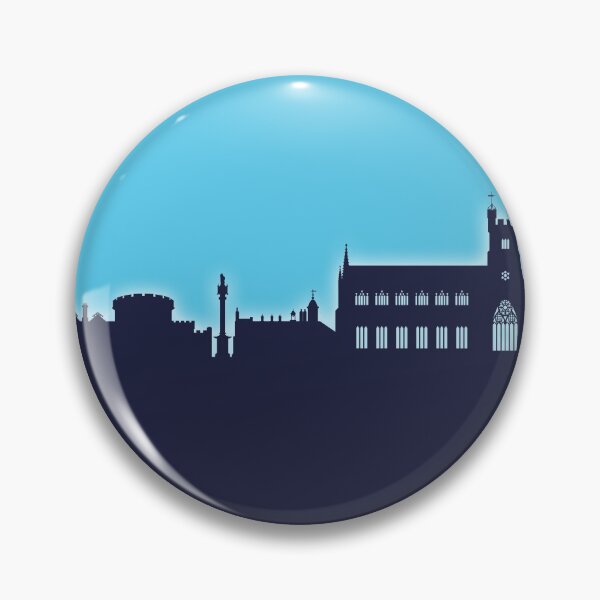 Item preview, Carlisle England Skyline designed and sold by ArtPrints.