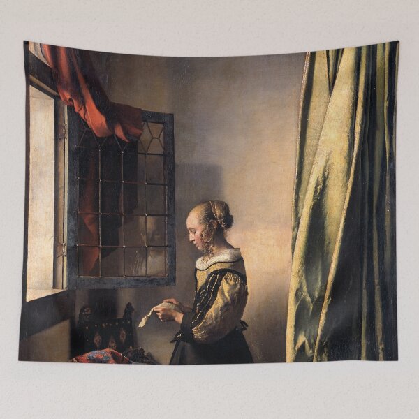 Item preview, Girl Reading a Letter by an Open Window, by Jan Vermeer designed and sold by Irina Polyanskaya.