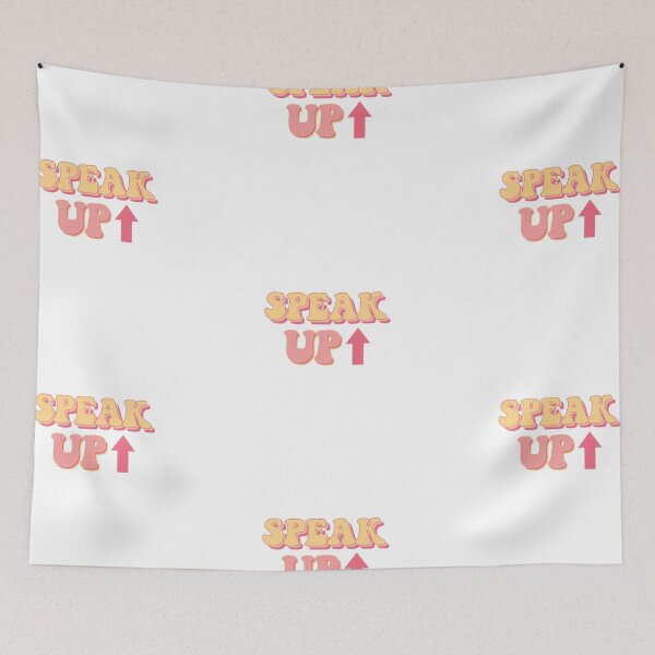 Item preview, Speak Up designed and sold by dnw946.