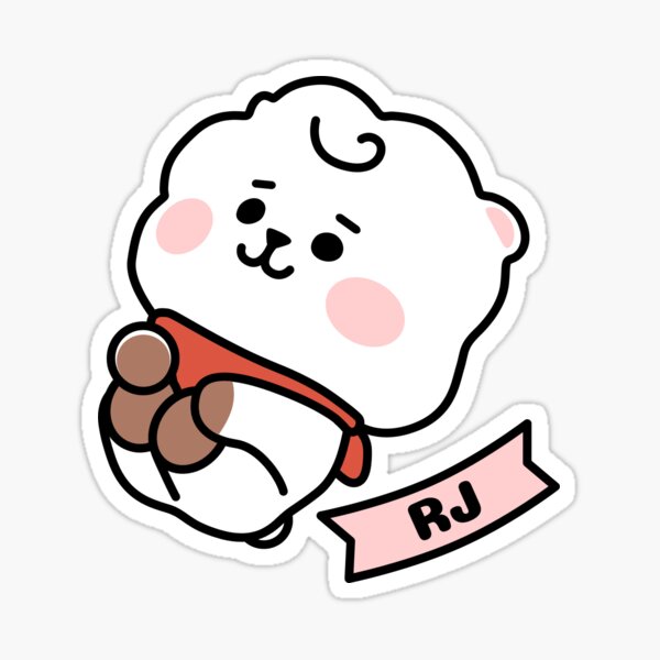 baby bt21 stickers redbubble redbubble