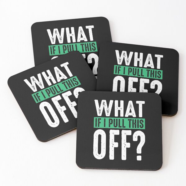 Item preview, What if I Pull This Off? designed and sold by GravitiTees.