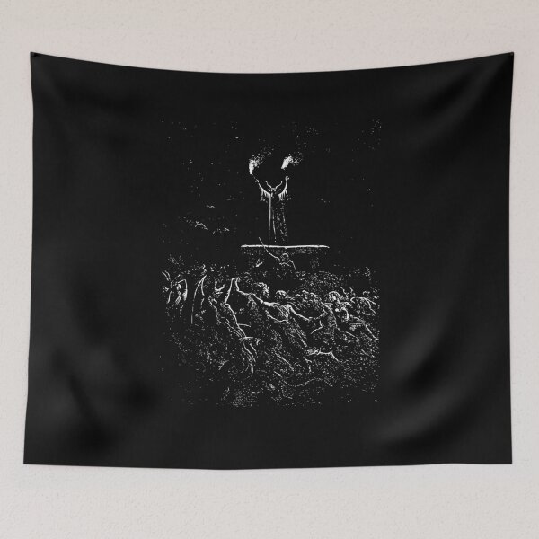 Item preview, Witches Sabbath Dance Gustave Dore Vintage Gothic Horror designed and sold by h44k0n.