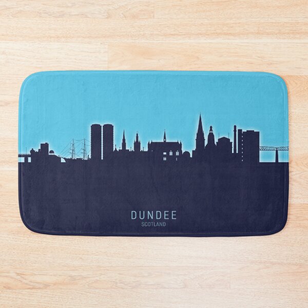 Item preview, Dundee Scotland Skyline designed and sold by ArtPrints.