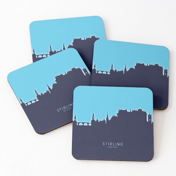 Item preview, Stirling Scotland Skyline designed and sold by ArtPrints.