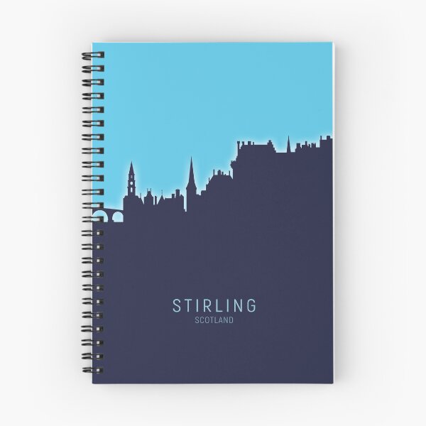 Item preview, Stirling Scotland Skyline designed and sold by ArtPrints.