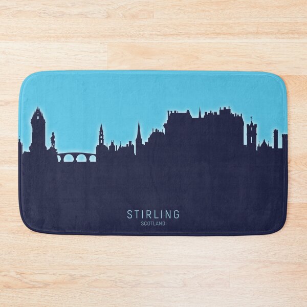 Item preview, Stirling Scotland Skyline designed and sold by ArtPrints.
