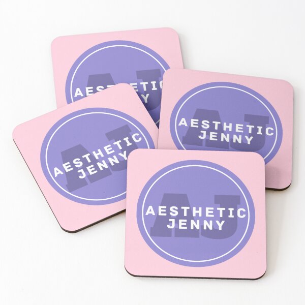 Item preview, Aesthetic Jenny logo designed and sold by Jennyaesthetic.