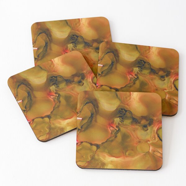 Artikelvorschau, Liquid Ink Liquid Paint Watercolor Sky Skies Ocean Alcohol Ink Splatter  entworfen und verkauft von digitalvintage.