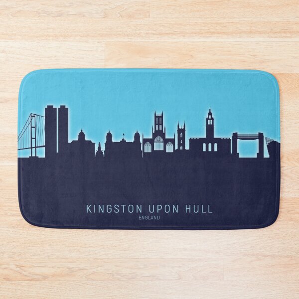 Item preview, Kingston upon Hull England Skyline designed and sold by ArtPrints.