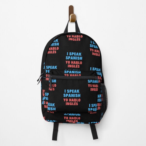Item preview, Bilingual English Spanish - I Speak Spanish Yo Hablo Ingles designed and sold by isstgeschichte.