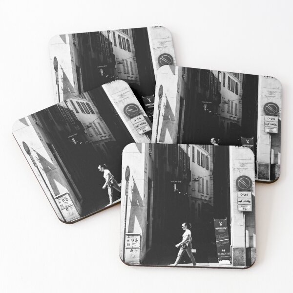 Item preview, Street photography, Milan in Italy designed and sold by TrojanPhoto.
