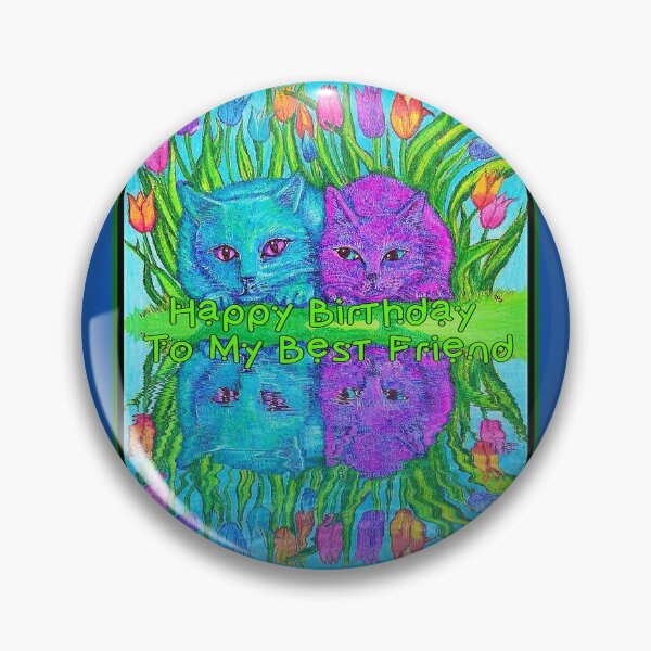 Item preview, Happy Birthday Best Friend designed and sold by PaniaBrown.