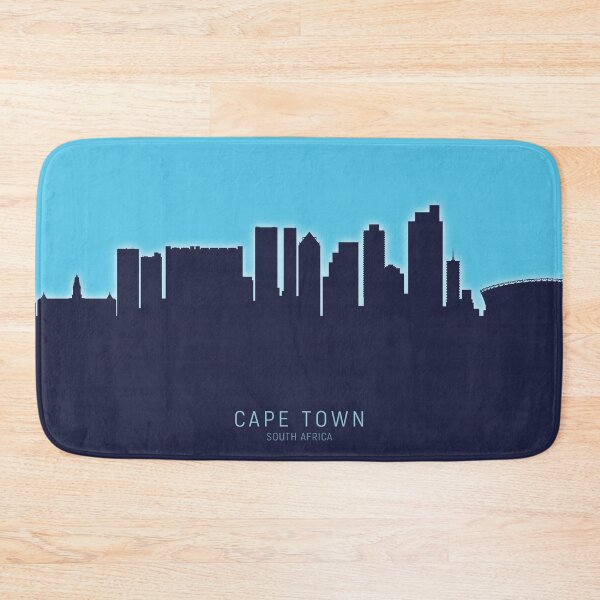 Item preview, Cape Town South Africa Skyline designed and sold by ArtPrints.