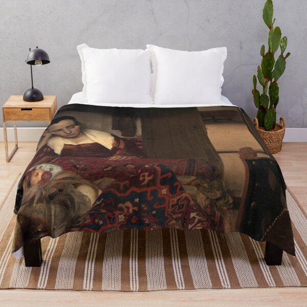 Item preview, A Maid Asleep, by Jan Vermeer designed and sold by Irina Polyanskaya.