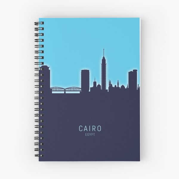 Item preview, Cairo Egypt Skyline designed and sold by ArtPrints.