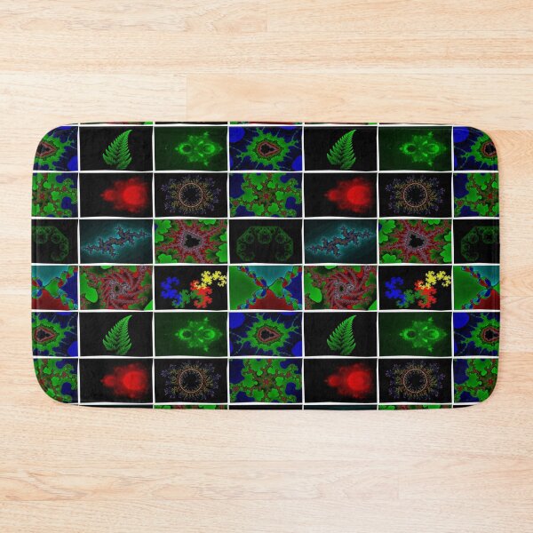 Item preview, Twelve Fractal Images with Borders designed and sold by shane22.