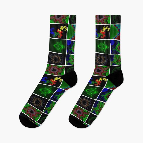 Item preview, Twelve Fractal Images with Borders designed and sold by shane22.