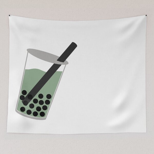 Item preview, Matcha Bubble Tea designed and sold by annieaewood.