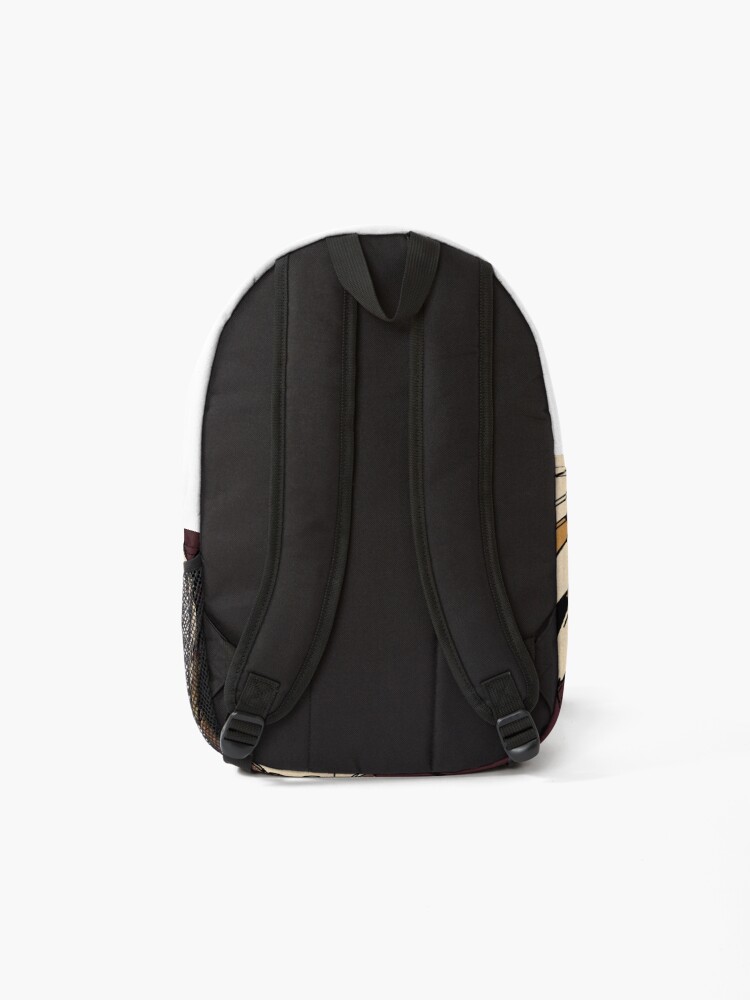 Alternate view of The jungle's forest Backpack