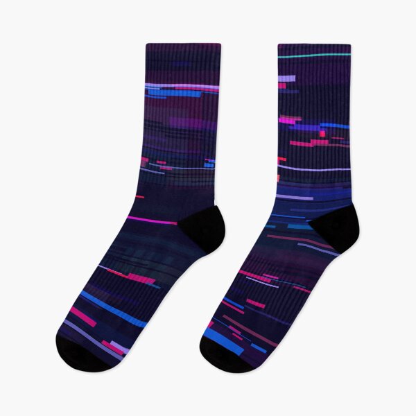 Item preview, Neon Glitch designed and sold by Vector Scout Lab.