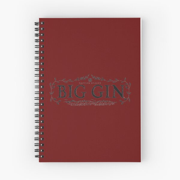 Item preview, big gin designed and sold by kennyman.