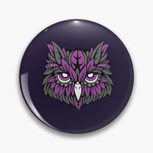 Item preview, owl designed and sold by DerSenat.