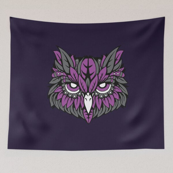 Item preview, owl designed and sold by DerSenat.