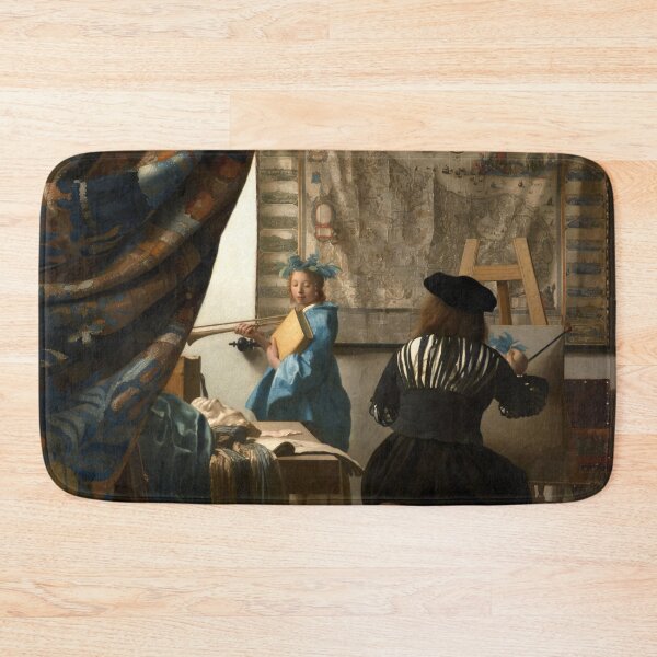 Item preview, The Art of Painting, by Johannes Vermeer designed and sold by Irina Polyanskaya.