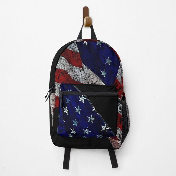 Item preview, American Flag Retro Vintage Distressed Style 4th of July Gift designed and sold by r-silver.