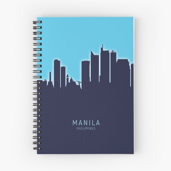 Item preview, Manila Philippines Skyline designed and sold by ArtPrints.
