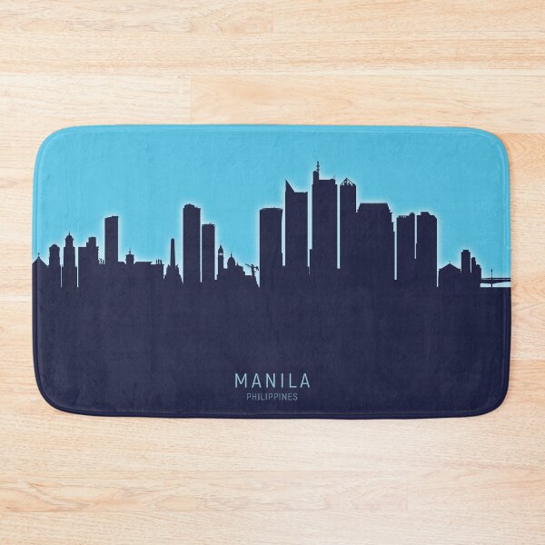 Item preview, Manila Philippines Skyline designed and sold by ArtPrints.