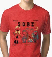 Buffy and the Scoobies Tri-blend T-Shirt