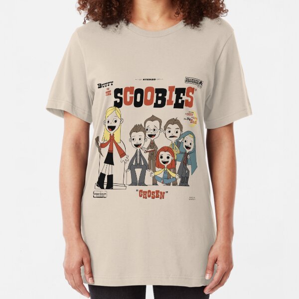 Buffy and the Scoobies Slim Fit T-Shirt