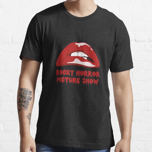 Rocky Horror Picture Show Lips And Title RHPS Ai Dxf Jpg Pdf Png Svg