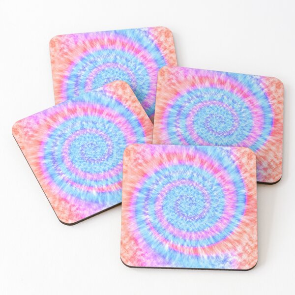 Artikelvorschau, Tie Dye \\ Pastellkoralle entworfen und verkauft von The Wellington Boot.