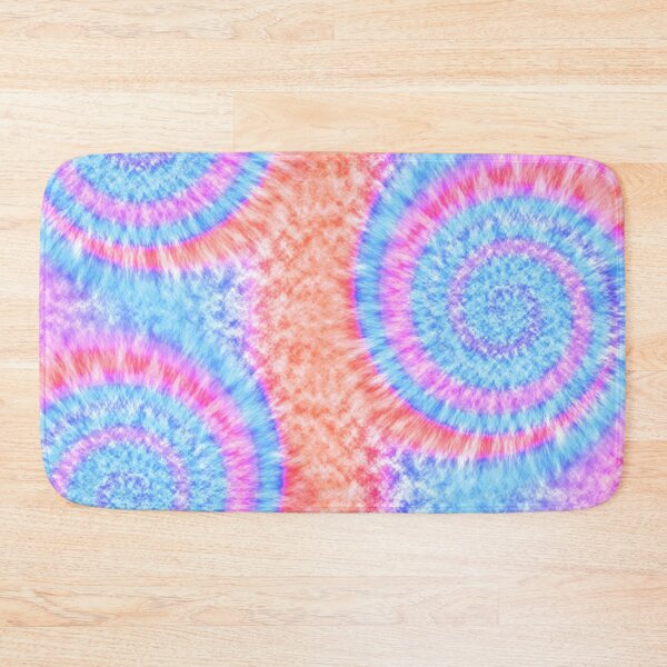 Item preview, Tie Dye \\ Pastel Coral designed and sold by The Wellington Boot.