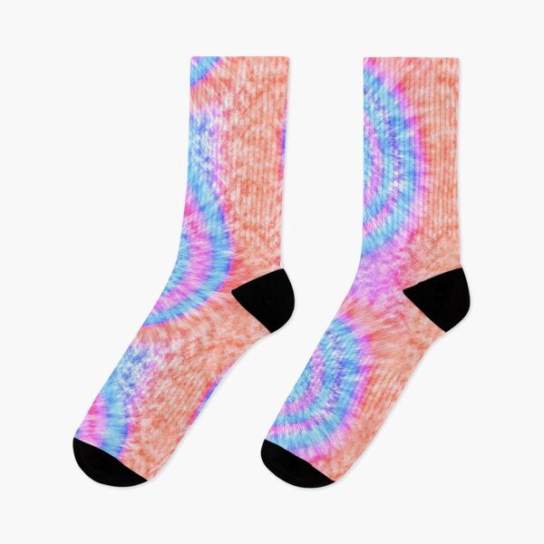 Artikelvorschau, Tie Dye \\ Pastellkoralle entworfen und verkauft von The Wellington Boot.