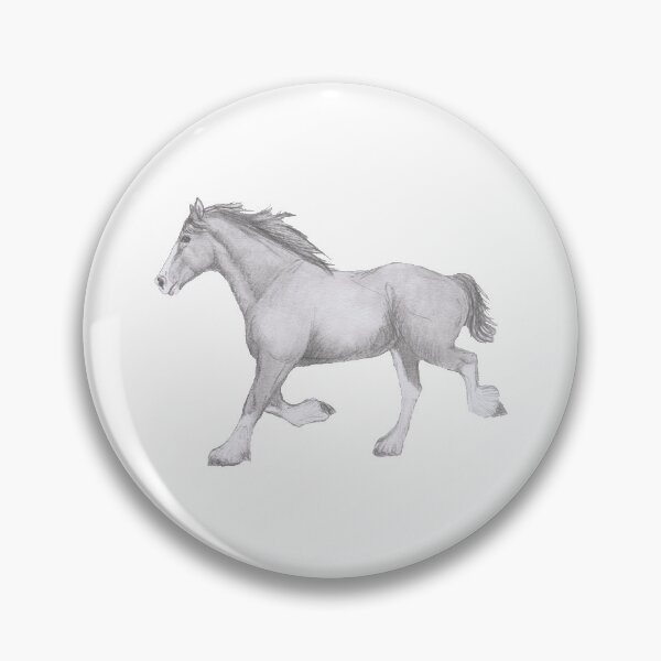 Item preview, clydesdale horse designed and sold by ShyflyerArts.