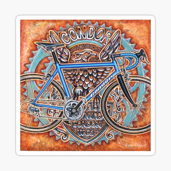 Condor Baracchi Sticker