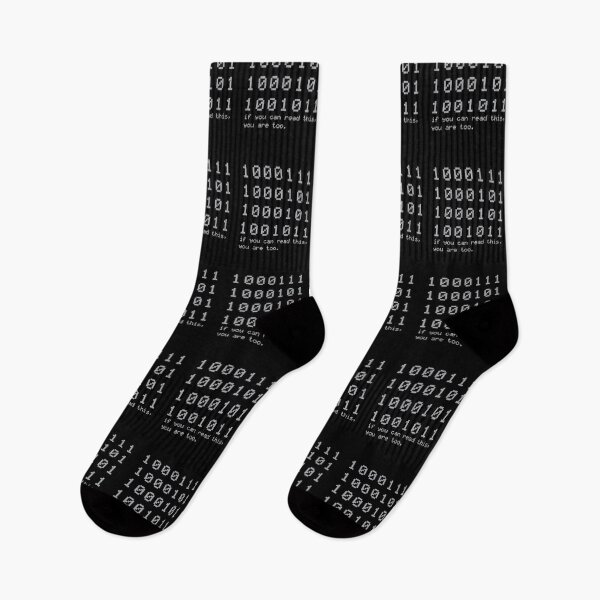 Item preview, binary code designed and sold by Schmuddelshirt.